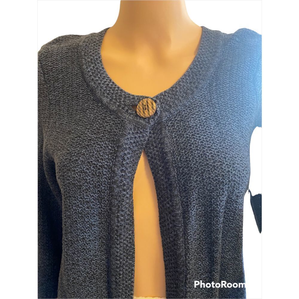 Vintage Christopher & Banks Open Front Cardigan